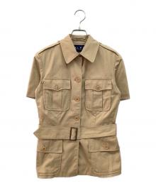 RALPH LAUREN（ラルフローレン）の古着「サファリジャケット」｜ベージュ