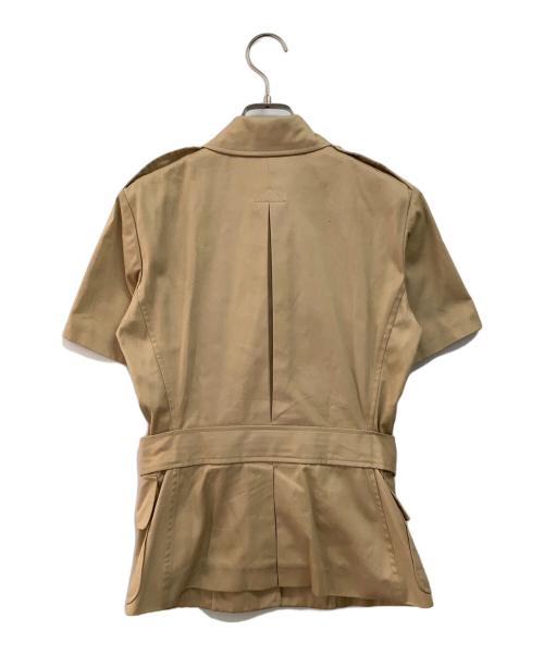 RALPH LAUREN（ラルフローレン）RALPH LAUREN (ラルフローレン) サファリジャケット ベージュ サイズ:7の古着・服飾アイテム