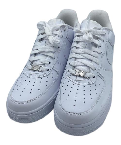 NIKE（ナイキ）NIKE (ナイキ) SUPREME (シュプリーム) AIR FORCE1 LOW　ローカットスニーカー ホワイト サイズ:26の古着・服飾アイテム