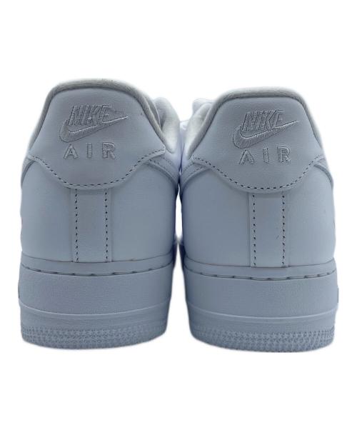 NIKE（ナイキ）NIKE (ナイキ) SUPREME (シュプリーム) AIR FORCE1 LOW　ローカットスニーカー ホワイト サイズ:26の古着・服飾アイテム