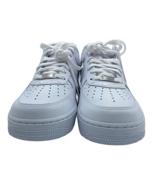 NIKE（ナイキ）NIKE (ナイキ) SUPREME (シュプリーム) AIR FORCE1 LOW　ローカットスニーカー ホワイト サイズ:27の古着・服飾アイテム