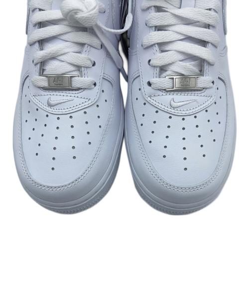 NIKE（ナイキ）NIKE (ナイキ) SUPREME (シュプリーム) AIR FORCE1 LOW　ローカットスニーカー ホワイト サイズ:27の古着・服飾アイテム