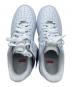 中古・古着 NIKE (ナイキ) SUPREME (シュプリーム) AIR FORCE1 LOW　ローカットスニーカー ホワイト サイズ:27：13000円