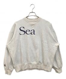 WIND AND SEA（ウィンダンシー）の古着「SPT CREW NECK」｜ホワイト
