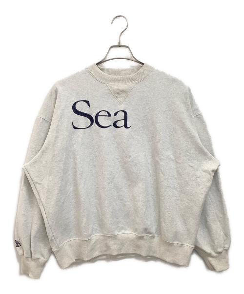 WIND AND SEA（ウィンダンシー）WIND AND SEA (ウィンダンシー) SPT CREW NECK ホワイト サイズ:Mの古着・服飾アイテム
