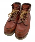 RED WINGレッドウィング）の古着「6-inch Classic Moc　ブーツ」｜レッド