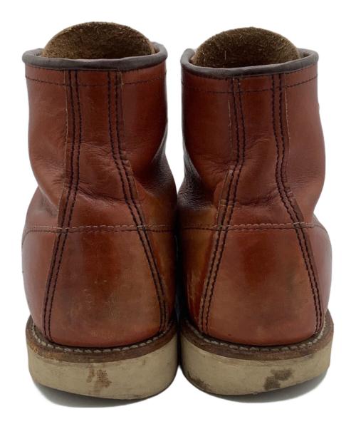 RED WING（レッドウィング）RED WING (レッドウィング) 6-inch Classic Moc　ブーツ レッド サイズ:245の古着・服飾アイテム
