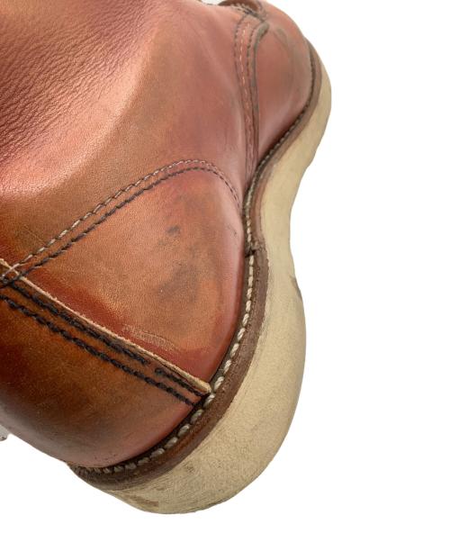 RED WING（レッドウィング）RED WING (レッドウィング) 6-inch Classic Moc　ブーツ レッド サイズ:245の古着・服飾アイテム