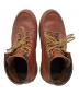 中古・古着 RED WING (レッドウィング) 6-inch Classic Moc　ブーツ レッド サイズ:245：10000円