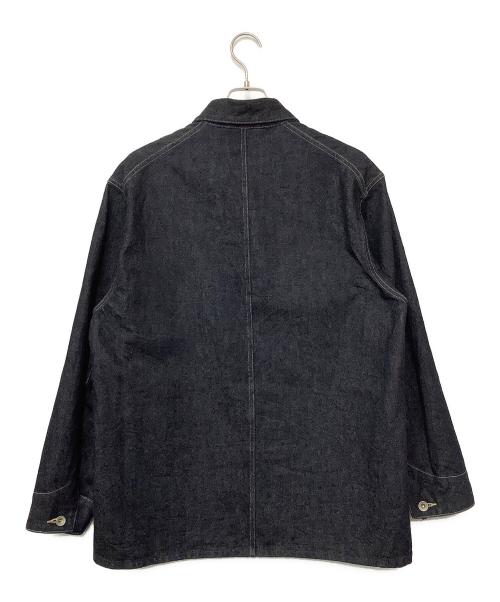 BLURHMS（ブラームス）blurhms (ブラームス) カバーオール インディゴ サイズ:3の古着・服飾アイテム