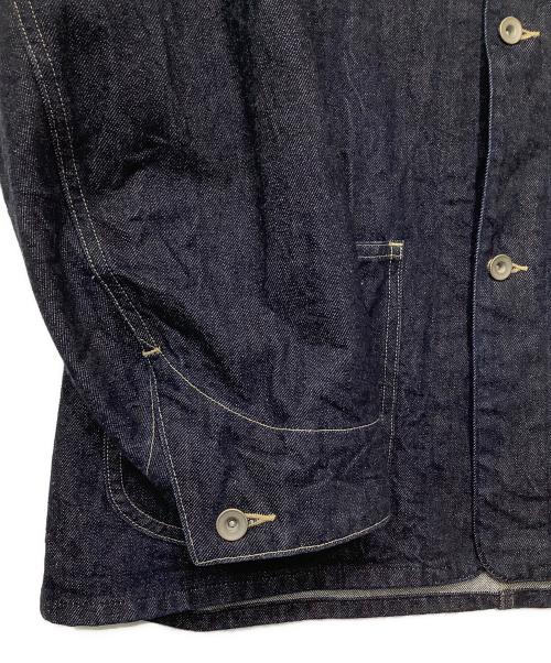 BLURHMS（ブラームス）blurhms (ブラームス) カバーオール インディゴ サイズ:3の古着・服飾アイテム