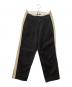 MASTER&CO.（マスターアンドコー）の古着「オフィサーパンツ」｜ブラック