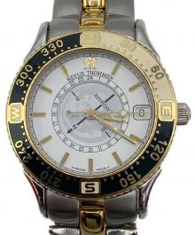 REVUE THOMMEN（レビュートーメン）の古着「腕時計　ランドマークトレッキング マナスル登頂記念」