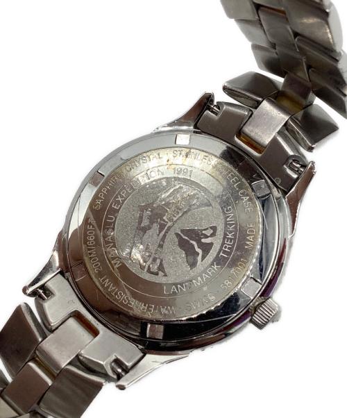 REVUE THOMMEN（レビュートーメン）REVUE THOMMEN (レビュートーメン) 腕時計　ランドマークトレッキング マナスル登頂記念の古着・服飾アイテム