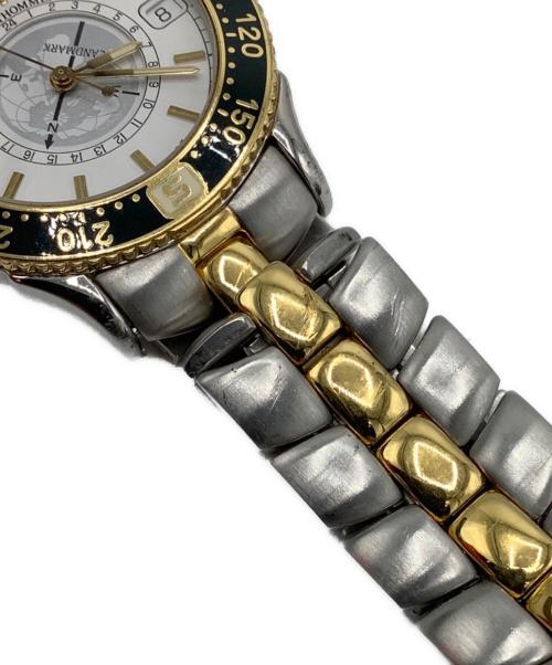 REVUE THOMMEN（レビュートーメン）REVUE THOMMEN (レビュートーメン) 腕時計　ランドマークトレッキング マナスル登頂記念の古着・服飾アイテム