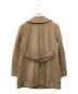 BLUE LABEL CRESTBRIDGE (ブルーレーベルクレストブリッジ) Pコート ベージュ サイズ:36：5000円