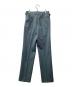 LiNoH (リノー) T/W STRAIGHT PANTS ブルー サイズ:1：7000円