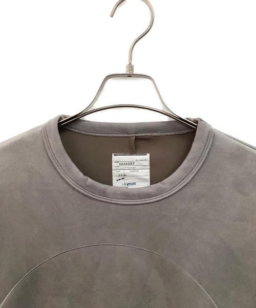 SHAREEF（シャリーフ）SHAREEF (シャリーフ) RECORD MICRO SUEDE SWEAT ベージュ サイズ:1の古着・服飾アイテム