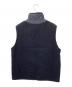 MAISON KITSUNE (メゾンキツネ) ワッペンフリースベスト ネイビー サイズ:XS：8000円