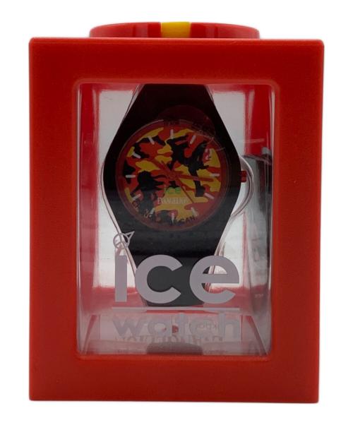 ice watch（アイスウォッチ）ice watch (アイスウォッチ) エヴァンゲリオン弐号機　腕時計の古着・服飾アイテム