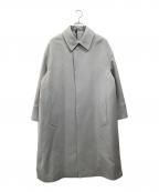 THE RERACSザ リラクス）の古着「バルカラーコート」｜ライトグレー