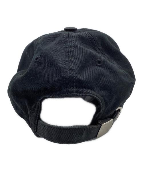 BALENCIAGA（バレンシアガ）BALENCIAGA (バレンシアガ) ロゴキャップ ブラックの古着・服飾アイテム