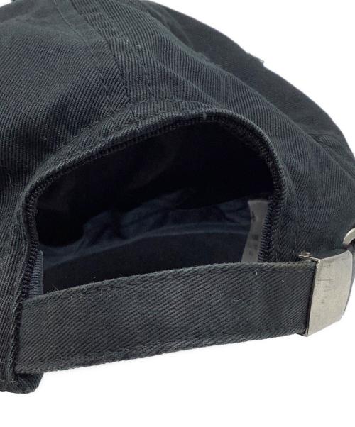 BALENCIAGA（バレンシアガ）BALENCIAGA (バレンシアガ) ロゴキャップ ブラックの古着・服飾アイテム