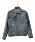 Ron Herman（ロンハーマン）の古着「クラッシュデニムジャケット」｜ブルー