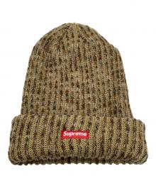 SUPREME（シュプリーム）の古着「Rainbow Loose Gauge Beanie Tan」｜ベージュ×ブラウン