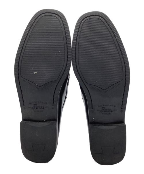 G.H.BASS（ジーエイチバス）G.H.BASS (ジーエイチバス) BASS LARSON MOC PENNY　ローファー ブラック サイズ:US8の古着・服飾アイテム