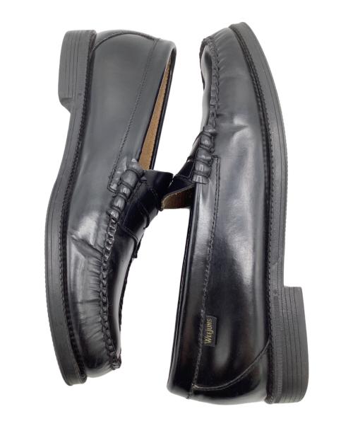 G.H.BASS（ジーエイチバス）G.H.BASS (ジーエイチバス) BASS LARSON MOC PENNY　ローファー ブラック サイズ:US8の古着・服飾アイテム