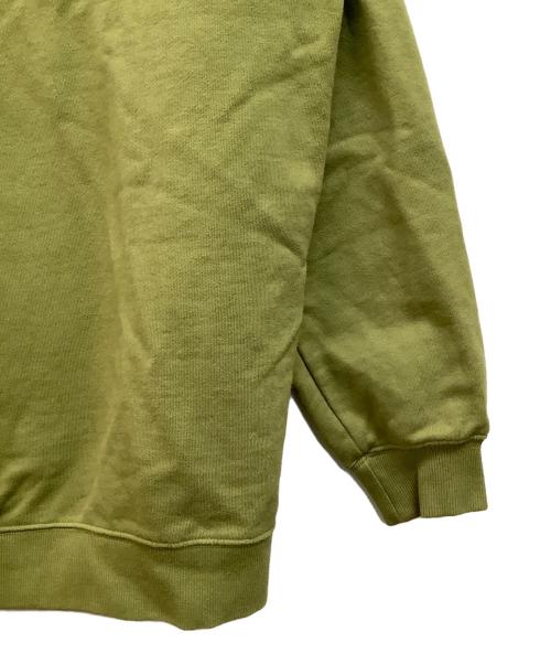 X-LARGE（エクストララージ）X-LARGE (エクストララージ) クルーネックスウェット グリーン サイズ:Lの古着・服飾アイテム