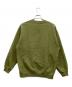 X-LARGE (エクストララージ) クルーネックスウェット グリーン サイズ:L：6000円