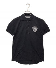 中古・古着通販】DIOR (ディオール) ポロシャツ ブラック サイズ