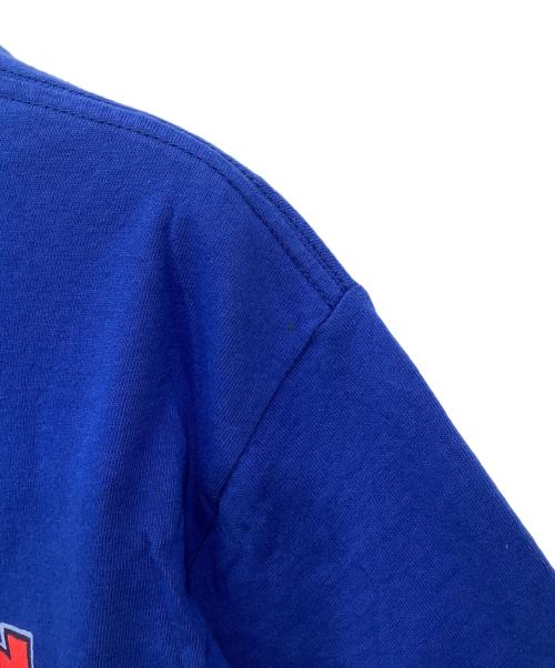 LOONEY TUNES（ルーニーチューンズ）LOONEY TUNES (ルーニーチューンズ) 半袖Tシャツ ブルー サイズ:Sの古着・服飾アイテム