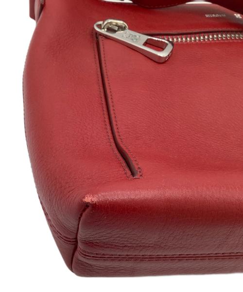 HIROFU（ヒロフ）HIROFU (ヒロフ) ショルダーバッグ レッドの古着・服飾アイテム