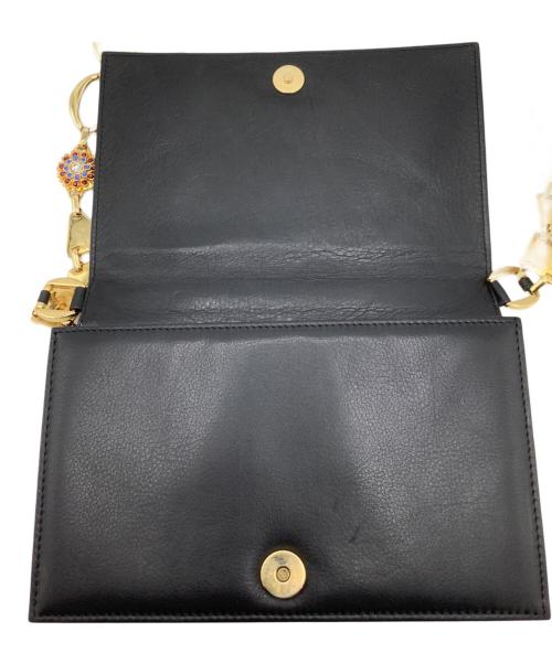 GIANNI VERSACE（ジャンニ・ヴェルサーチ）GIANNI VERSACE (ジャンニ・ヴェルサーチ) ショルダーバッグ ブラックの古着・服飾アイテム