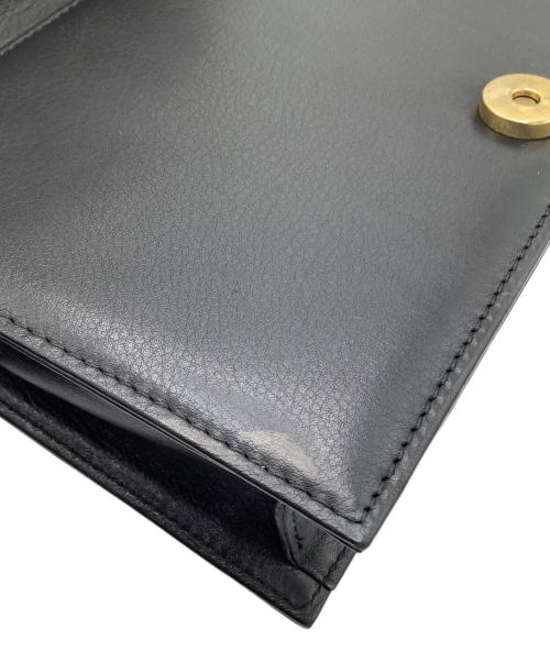 GIANNI VERSACE（ジャンニ・ヴェルサーチ）GIANNI VERSACE (ジャンニ・ヴェルサーチ) ショルダーバッグ ブラックの古着・服飾アイテム