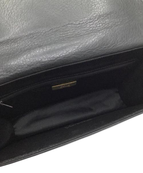 GIANNI VERSACE（ジャンニ・ヴェルサーチ）GIANNI VERSACE (ジャンニ・ヴェルサーチ) ショルダーバッグ ブラックの古着・服飾アイテム
