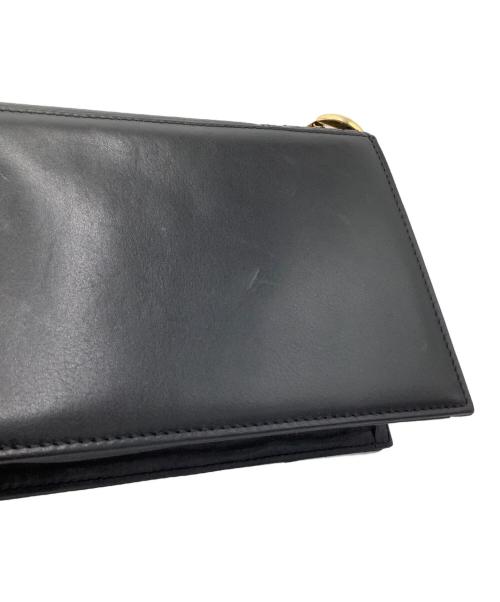 GIANNI VERSACE（ジャンニ・ヴェルサーチ）GIANNI VERSACE (ジャンニ・ヴェルサーチ) ショルダーバッグ ブラックの古着・服飾アイテム