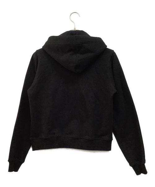 DIESEL（ディーゼル）DIESEL (ディーゼル) プルオーバーパーカー ブラック サイズ:Mの古着・服飾アイテム