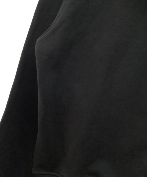 DIESEL（ディーゼル）DIESEL (ディーゼル) プルオーバーパーカー ブラック サイズ:Mの古着・服飾アイテム