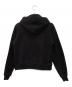 DIESEL (ディーゼル) プルオーバーパーカー ブラック サイズ:M：10000円
