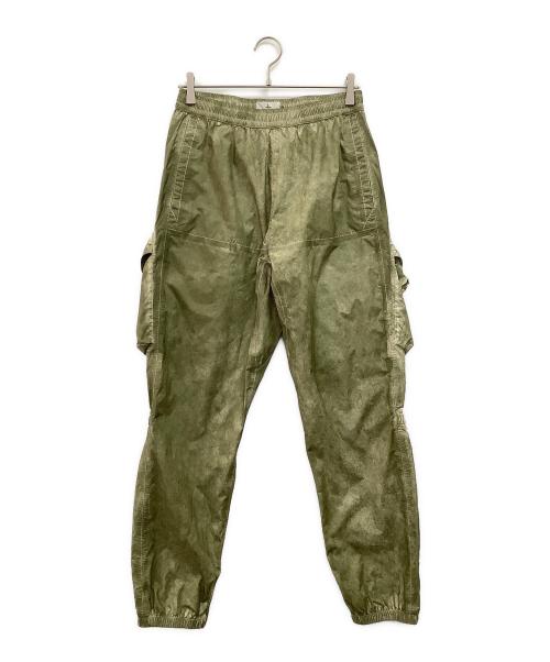 STONE ISLAND（ストーンアイランド）STONE ISLAND (ストーンアイランド) ナイロンカーゴパンツ グリーン サイズ:Sの古着・服飾アイテム