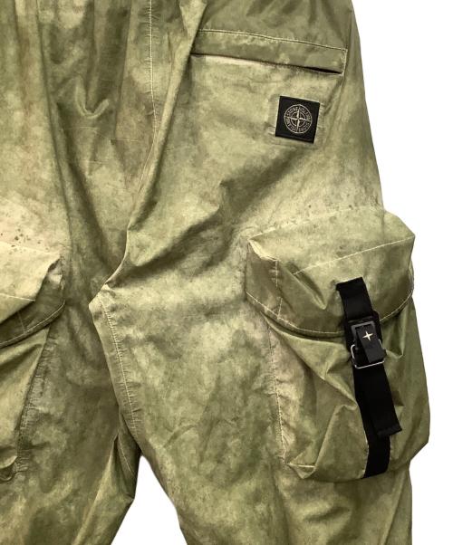STONE ISLAND（ストーンアイランド）STONE ISLAND (ストーンアイランド) ナイロンカーゴパンツ グリーン サイズ:Sの古着・服飾アイテム