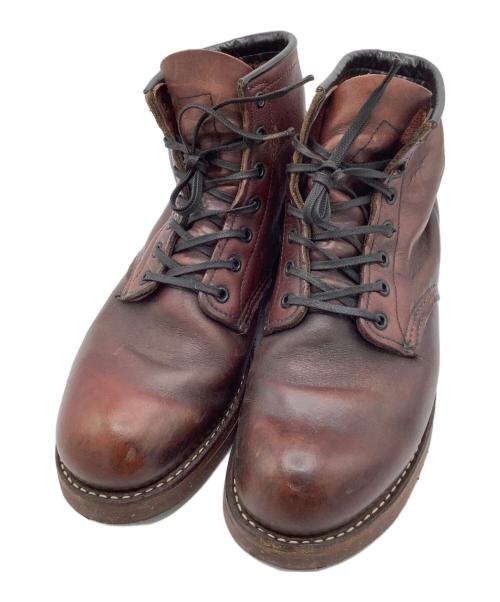 RED WING（レッドウィング）RED WING (レッドウィング) 7ホールブーツ ブラウン サイズ:USA　71/2の古着・服飾アイテム