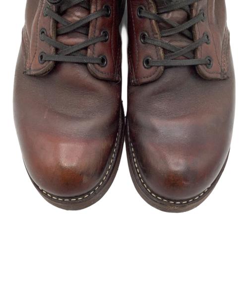 RED WING（レッドウィング）RED WING (レッドウィング) 7ホールブーツ ブラウン サイズ:USA　71/2の古着・服飾アイテム