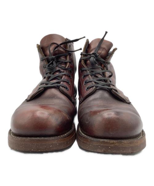 RED WING（レッドウィング）RED WING (レッドウィング) 7ホールブーツ ブラウン サイズ:USA　71/2の古着・服飾アイテム