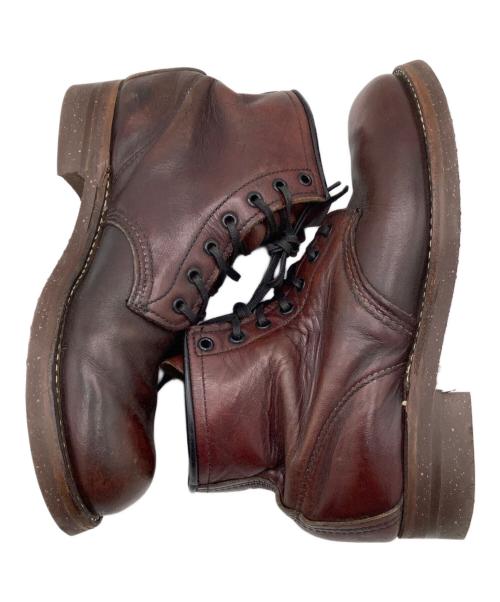 RED WING（レッドウィング）RED WING (レッドウィング) 7ホールブーツ ブラウン サイズ:USA　71/2の古着・服飾アイテム