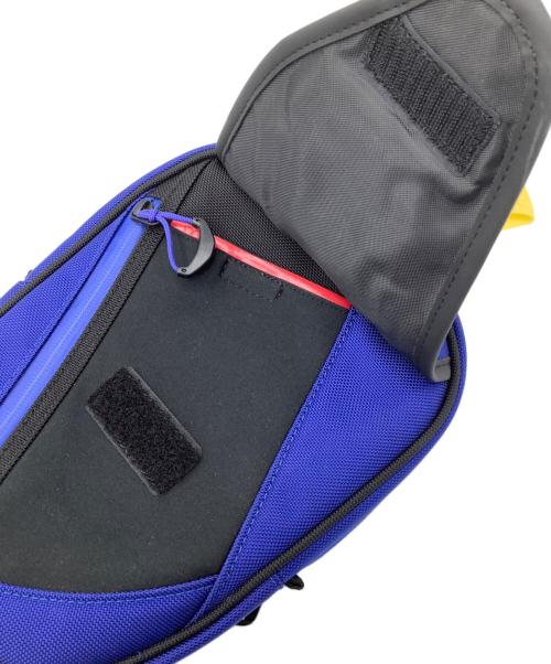 YAMAHA RACING（ヤマハレーシング）YAMAHA RACING (ヤマハレーシング) レーシングバッグ ブルーの古着・服飾アイテム